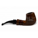 Cachimbo Bertoldi New Rose Natural Curvo Permanente